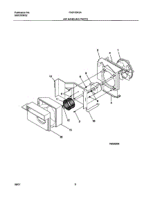 07 - Air Handling Parts parts for Frigidaire Air Conditioner FAS183K2A2 from AppliancePartsPros.com