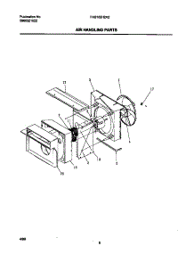 04 - Air Handling Parts parts for Frigidaire Air Conditioner FAS182H2A2 from AppliancePartsPros.com