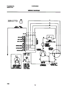 07 - Wiring Diagram parts for Frigidaire Air Conditioner FAS182H2A2 from AppliancePartsPros.com