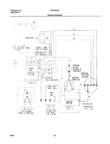 12 - Wiring Diagram parts for Frigidaire Air Conditioner FAS185J2A3 from AppliancePartsPros.com