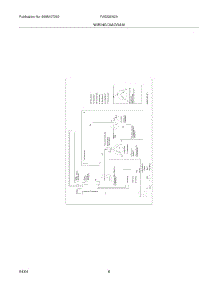 06 - Wiring Diagram parts for Frigidaire Air Conditioner FAS226N2A from AppliancePartsPros.com