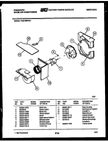 04 - Air Handling Parts parts for Frigidaire Air Conditioner FAS189P2A1 from AppliancePartsPros.com