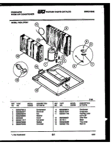 05 - System Parts parts for Frigidaire Air Conditioner FAS189P2A1 from AppliancePartsPros.com