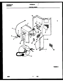 03 - Control Parts parts for Frigidaire Air Conditioner FAS256T2A1 from AppliancePartsPros.com