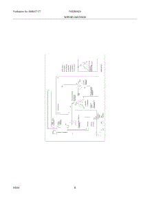 06 - Wiring Diagram parts for Frigidaire Air Conditioner FAS256N2A from AppliancePartsPros.com