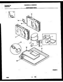 05 - Compressor Parts parts for Frigidaire Air Conditioner FAS226W2A1 from AppliancePartsPros.com
