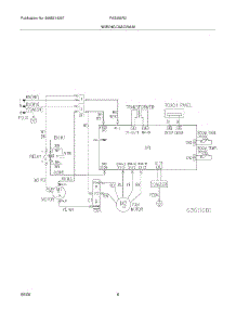 06 - Wiring Diagram parts for Frigidaire Air Conditioner FAS256R2A12 from AppliancePartsPros.com