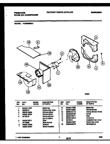 04 - Air Handling Parts parts for Frigidaire Air Conditioner FAS256S2A1 from AppliancePartsPros.com