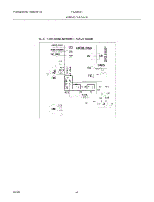 04 - Wiring Diagram parts for Frigidaire Air Conditioner FAZ08ES1AA from AppliancePartsPros.com