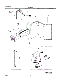 05 - Controls parts for Frigidaire Air Conditioner FAS295J2A3 from AppliancePartsPros.com