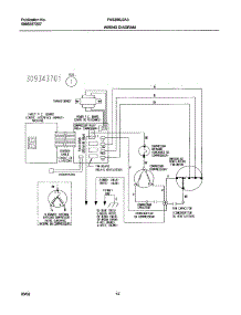 12 - Wiring Diagram parts for Frigidaire Air Conditioner FAS295J2A3 from AppliancePartsPros.com