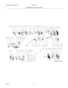 03 - Recommended Spare Parts parts for Frigidaire Air Conditioner FAM184R2A13 from AppliancePartsPros.com