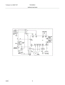 06 - Wiring Diagram parts for Frigidaire Air Conditioner FAM186R2A1 from AppliancePartsPros.com