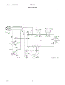 06 - Wiring Diagram parts for Frigidaire Air Conditioner FAM215R2A11 from AppliancePartsPros.com