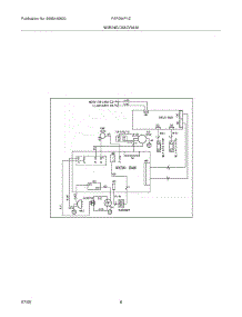 06 - Wiring Diagram parts for Frigidaire Air Conditioner FAP094P1Z3 from AppliancePartsPros.com