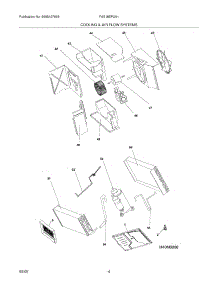 05 - Cooling &Air Flow Systems parts for Frigidaire Air Conditioner FAS18EP2A1 from AppliancePartsPros.com