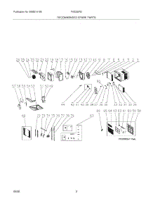 03 - Recommended Spare Parts parts for Frigidaire Air Conditioner FAS226R2A13 from AppliancePartsPros.com