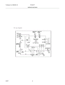 04 - Wiring Diagram parts for Frigidaire Air Conditioner FAX054P7AENG3 from AppliancePartsPros.com