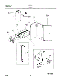 05 - Controls parts for Frigidaire Air Conditioner FAS155K1A4 from AppliancePartsPros.com