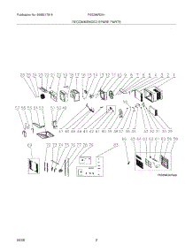03 - Recommended Spare Parts parts for Frigidaire Air Conditioner FAS296R2A1 from AppliancePartsPros.com