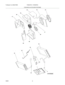 05 - Cooling & Air Flow Systems parts for Frigidaire Air Conditioner FAS296P2A1 from AppliancePartsPros.com