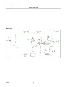 06 - Wiring Diagram parts for Frigidaire Air Conditioner FAS296P2A1 from AppliancePartsPros.com