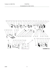 03 - Recommended Spare Parts parts for Frigidaire Air Conditioner FAS297R2A1 from AppliancePartsPros.com