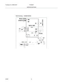 04 - Wiring Diagram parts for Frigidaire Air Conditioner FAZ085S7AB from AppliancePartsPros.com