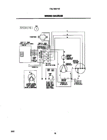 07 - Wiring Diagram parts for Frigidaire Air Conditioner FAL105J1A2 from AppliancePartsPros.com