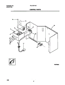 03 - Control Parts parts for Frigidaire Air Conditioner FAL123H1A3 from AppliancePartsPros.com