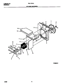 04 - Air Handling Parts parts for Frigidaire Air Conditioner FAL117W1A1 from AppliancePartsPros.com