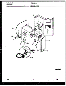 03 - Control Parts parts for Frigidaire Air Conditioner FAL123S1A1 from AppliancePartsPros.com