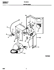 03 - Control Parts parts for Frigidaire Air Conditioner FAL123S1A6 from AppliancePartsPros.com