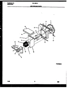 04 - Air Handling Parts parts for Frigidaire Air Conditioner FAL123S1A1 from AppliancePartsPros.com