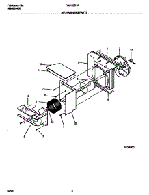 04 - Air Handling Parts parts for Frigidaire Air Conditioner FAL123S1A6 from AppliancePartsPros.com