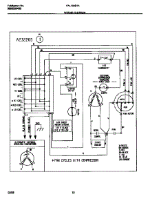 07 - Wiring Diagram parts for Frigidaire Air Conditioner FAL123S1A6 from AppliancePartsPros.com