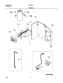 05 - Controls parts for Frigidaire Air Conditioner FAL129L1A1 from AppliancePartsPros.com