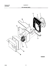 07 - Air Handling Parts parts for Frigidaire Air Conditioner FAL129L1A1 from AppliancePartsPros.com