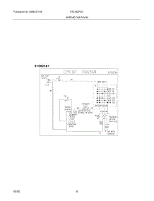 06 - Wiring Diagram parts for Frigidaire Air Conditioner FAS182P2A1 from AppliancePartsPros.com