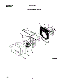 04 - Air Handling Parts parts for Frigidaire Air Conditioner FAL123H1A3 from AppliancePartsPros.com