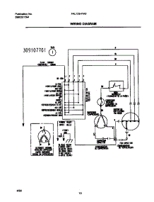 07 - Wiring Dairam parts for Frigidaire Air Conditioner FAL123H1A3 from AppliancePartsPros.com