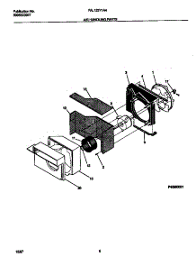 04 - Air Handling Parts parts for Frigidaire Air Conditioner FAL123Y1A4 from AppliancePartsPros.com