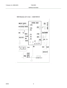 04 - Wiring Diagram parts for Frigidaire Air Conditioner FAM186R2AA from AppliancePartsPros.com