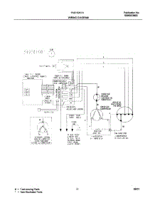 12 - Wiring Diagram parts for Frigidaire Air Conditioner FAS153K1A1 from AppliancePartsPros.com