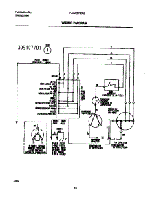 07 - Wiring Diagram parts for Frigidaire Air Conditioner FAS226H2A2 from AppliancePartsPros.com