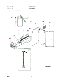 05 - Controls parts for Frigidaire Air Conditioner FAS295J2A2 from AppliancePartsPros.com