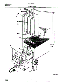03 - Control Parts parts for Frigidaire Air Conditioner FAV157W1A2 from AppliancePartsPros.com