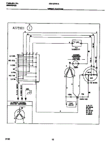 07 - Wiring Diagram parts for Frigidaire Air Conditioner FAV157W1A1 from AppliancePartsPros.com