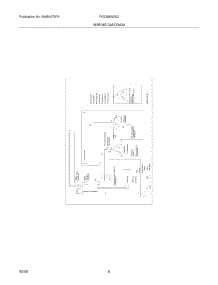 06 - Wiring Diagram parts for Frigidaire Air Conditioner FAS256N2A2 from AppliancePartsPros.com