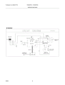06 - Wiring Diagram parts for Frigidaire Air Conditioner FAS255P2A1 from AppliancePartsPros.com